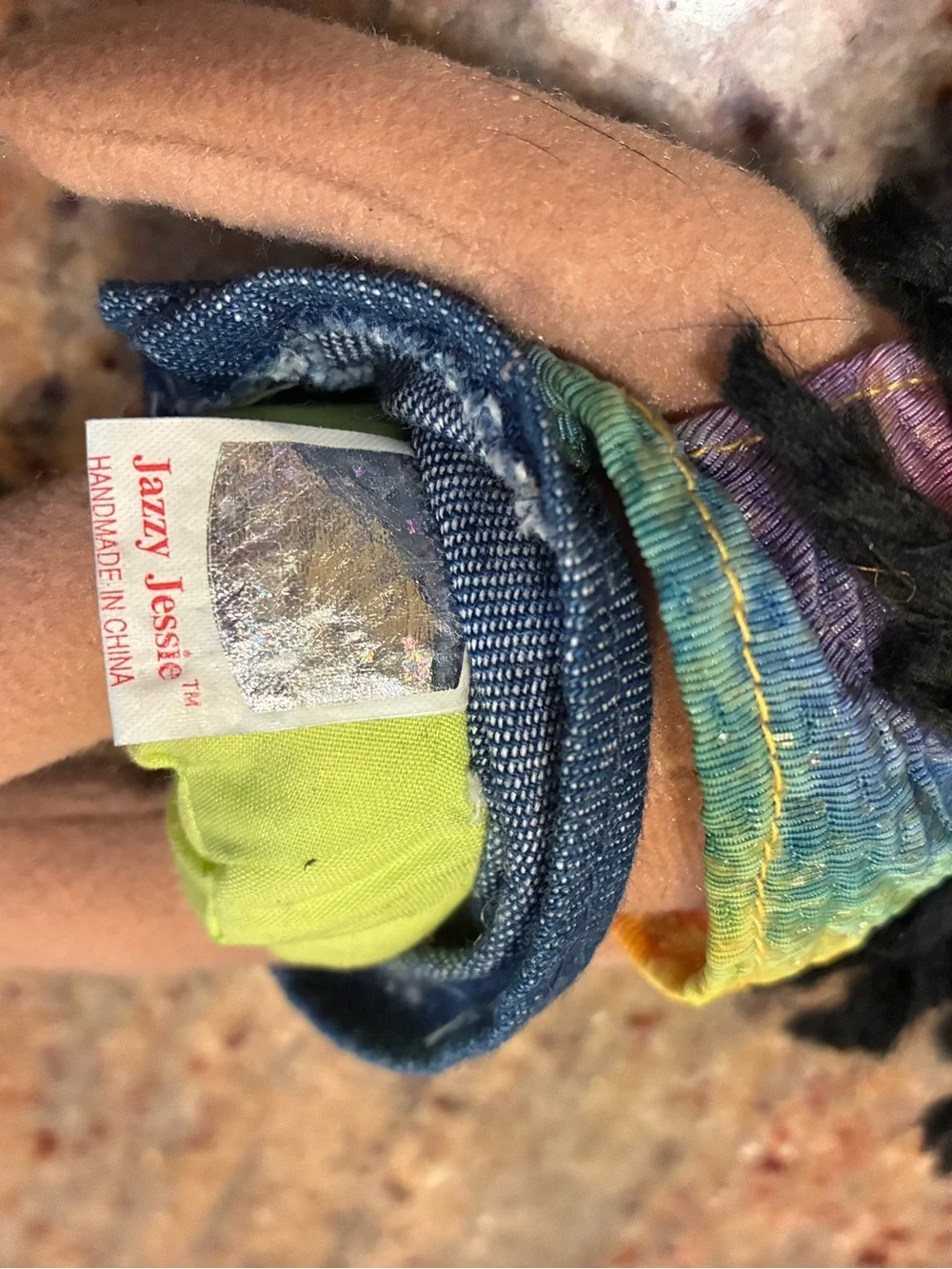 Ty Teenie Beanie Bopper named 